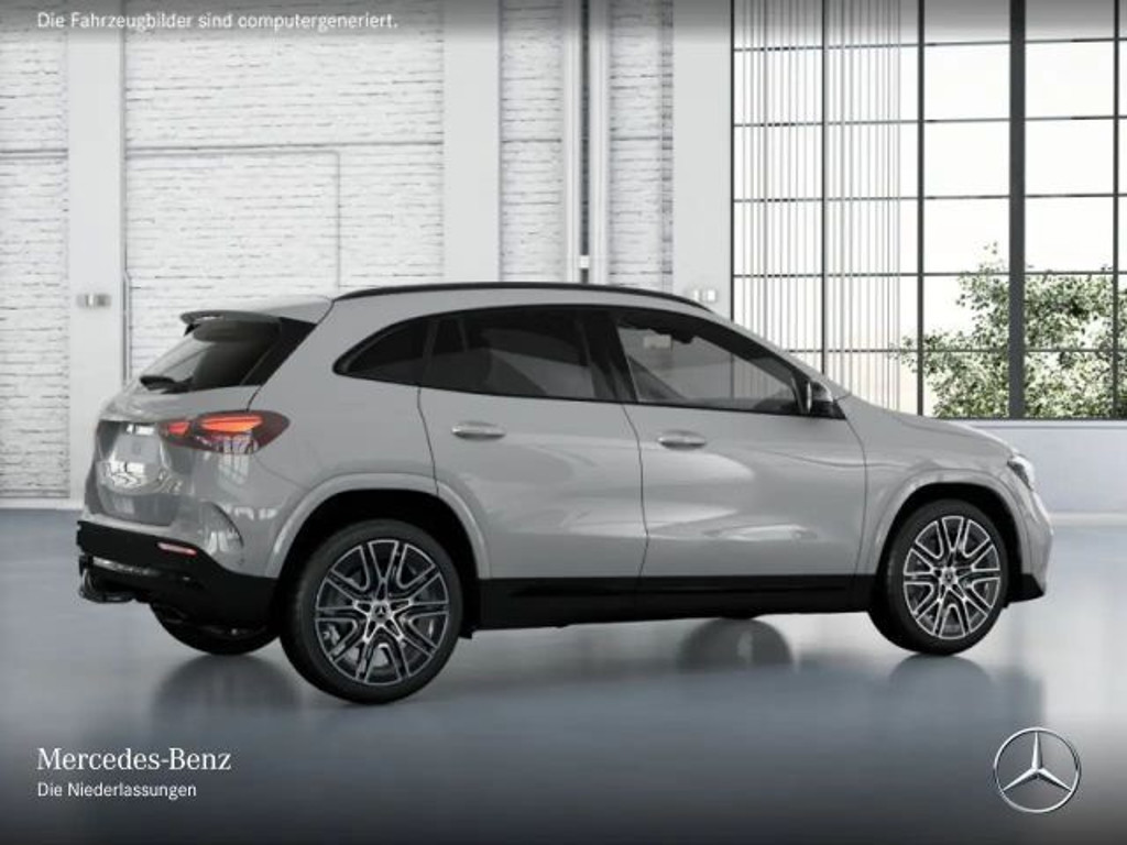 Mercedes-Benz GLA-Klasse