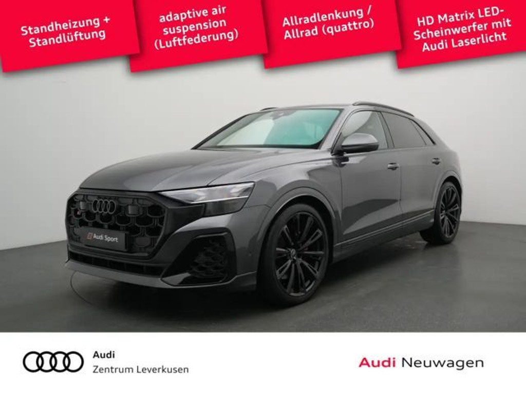Audi SQ8 LASER STANDHZ PANO B&O LEDER-RAUTE KAM360
