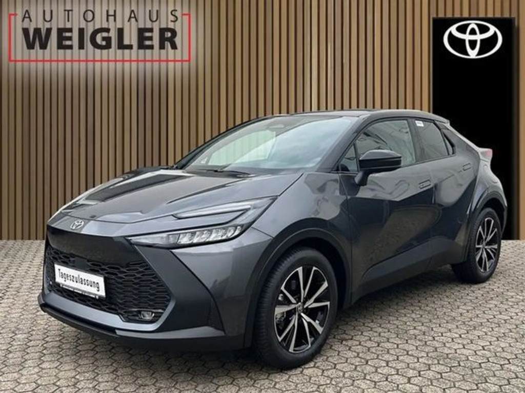 Toyota C-HR Hybride Voorwielaandrijving Technik