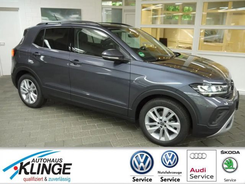 Volkswagen T-Cross Life 1.0 TSI