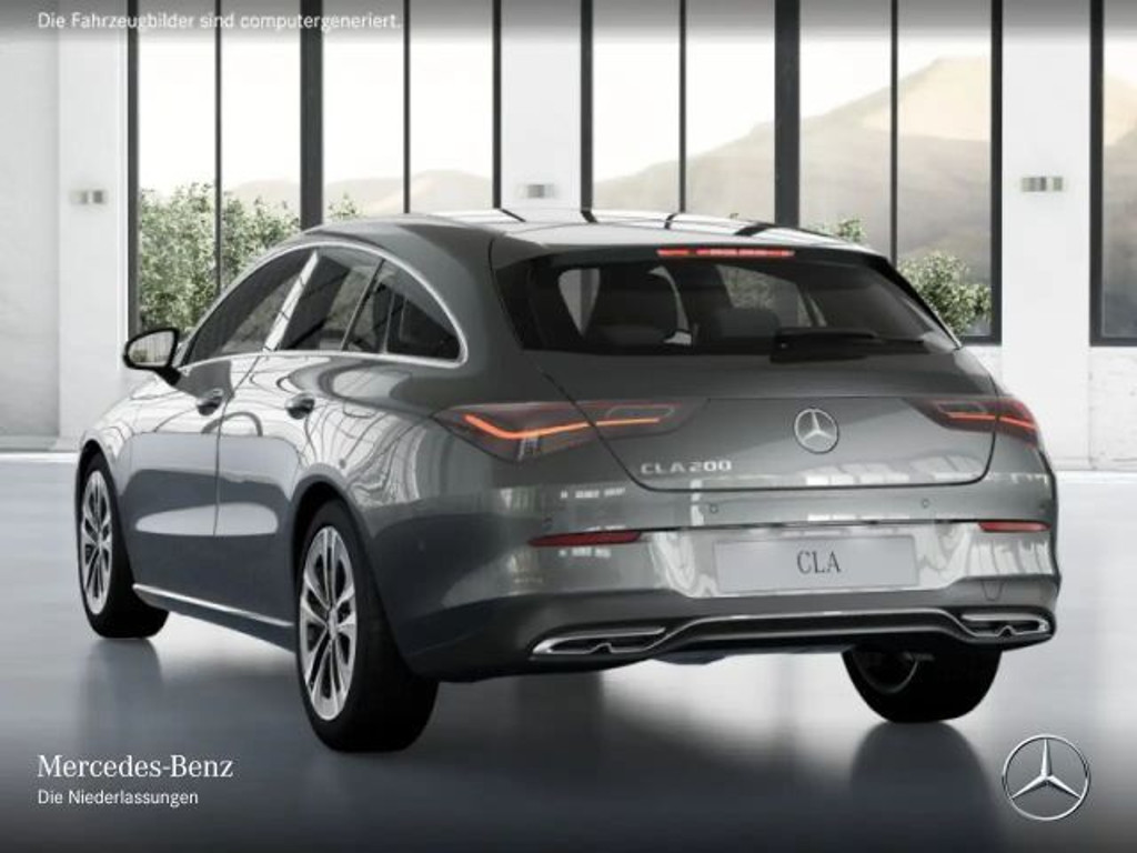Mercedes-Benz CLA-Klasse