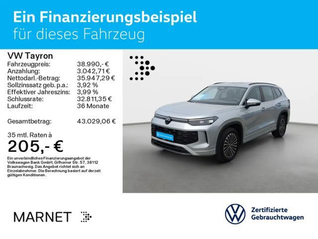 Volkswagen Tayron