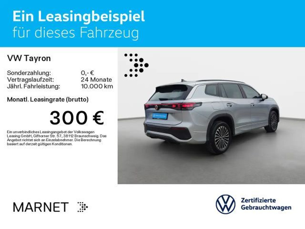 Volkswagen Tayron