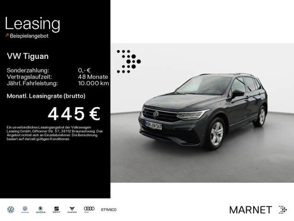 Volkswagen Tiguan DSG Style R-Line 2.0 TSI
