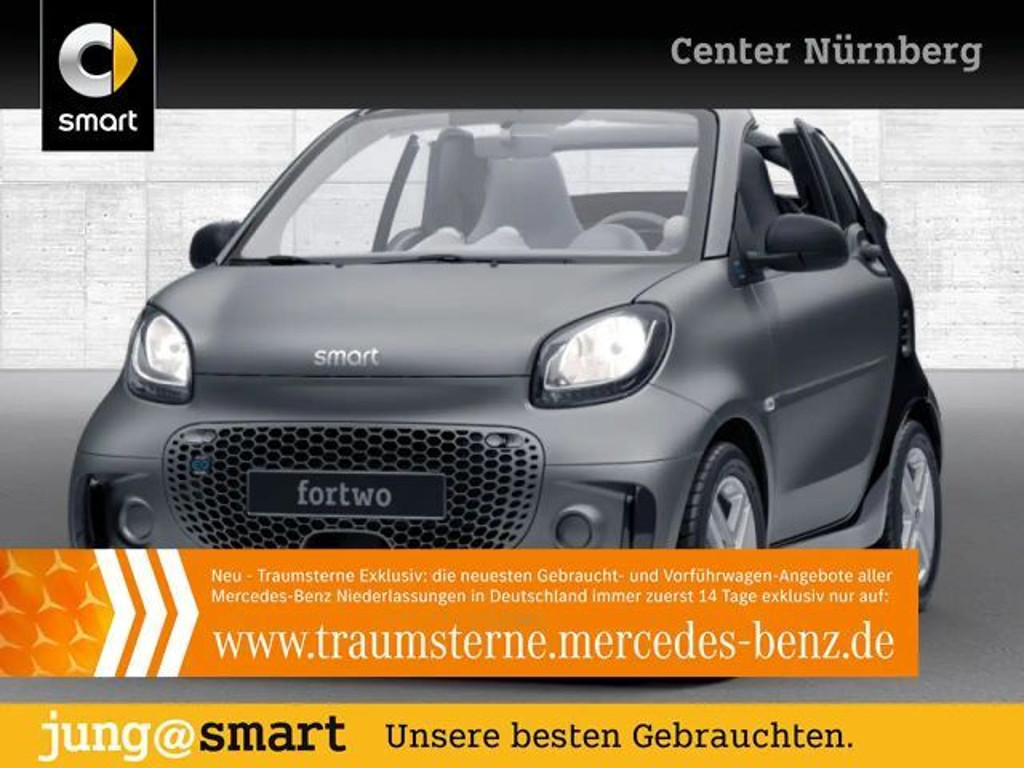 Smart EQ fortwo Cabrio 60kWed