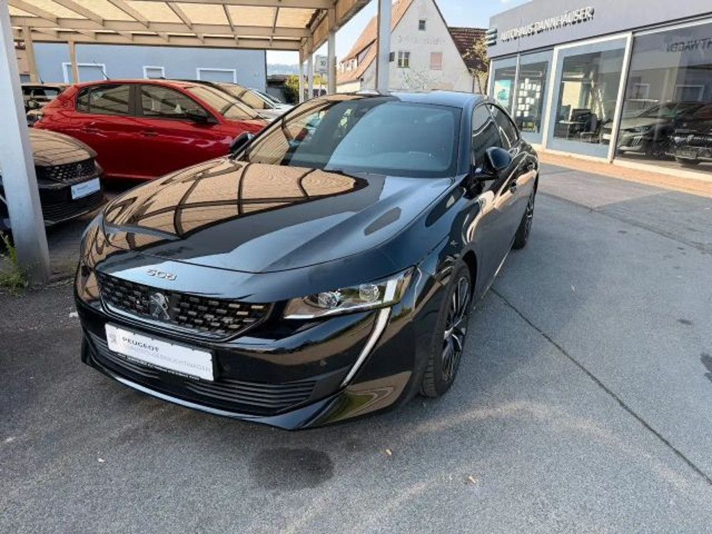 Peugeot 508 GT-Line Hybrid EAT8