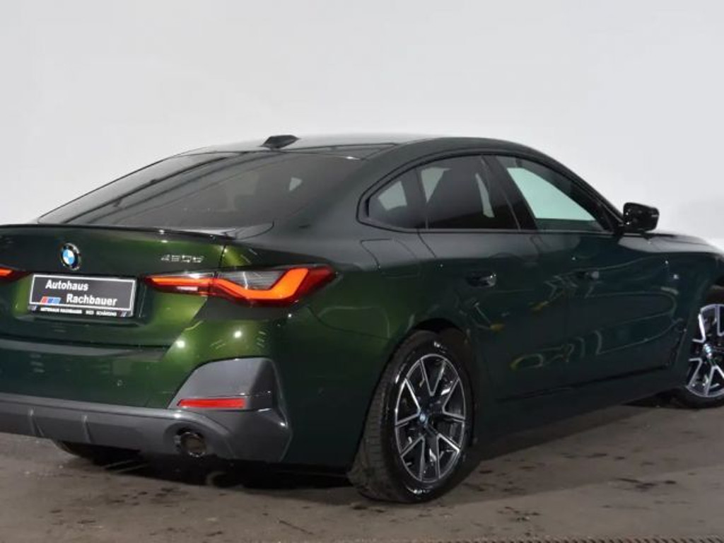 BMW 4 Serie 420 xDrive Coupé 420d