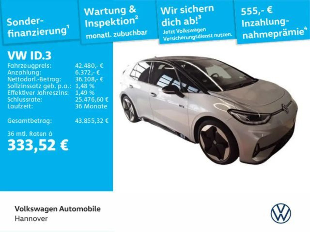 Volkswagen ID.3 GTX