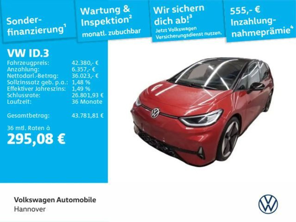 Volkswagen ID.3 GTX
