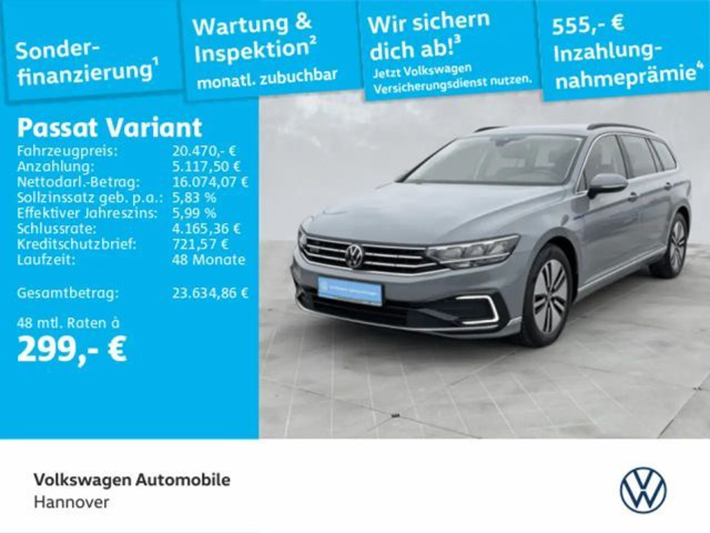 Volkswagen Passat DSG GTE Variant 1.4 TSI