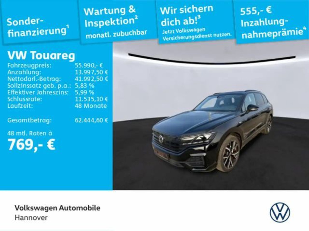 Volkswagen Touareg 4Motion R-Line