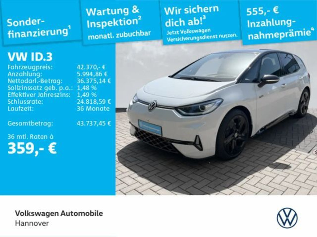 Volkswagen ID.3 GTX