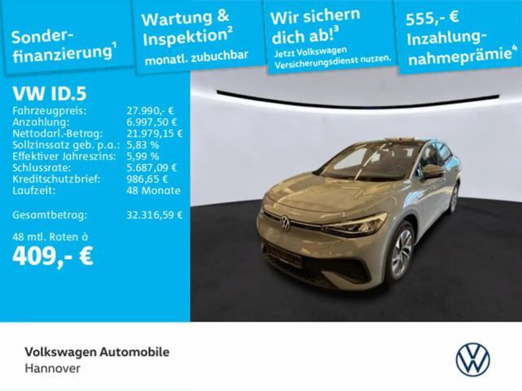 Volkswagen ID.5 Pro