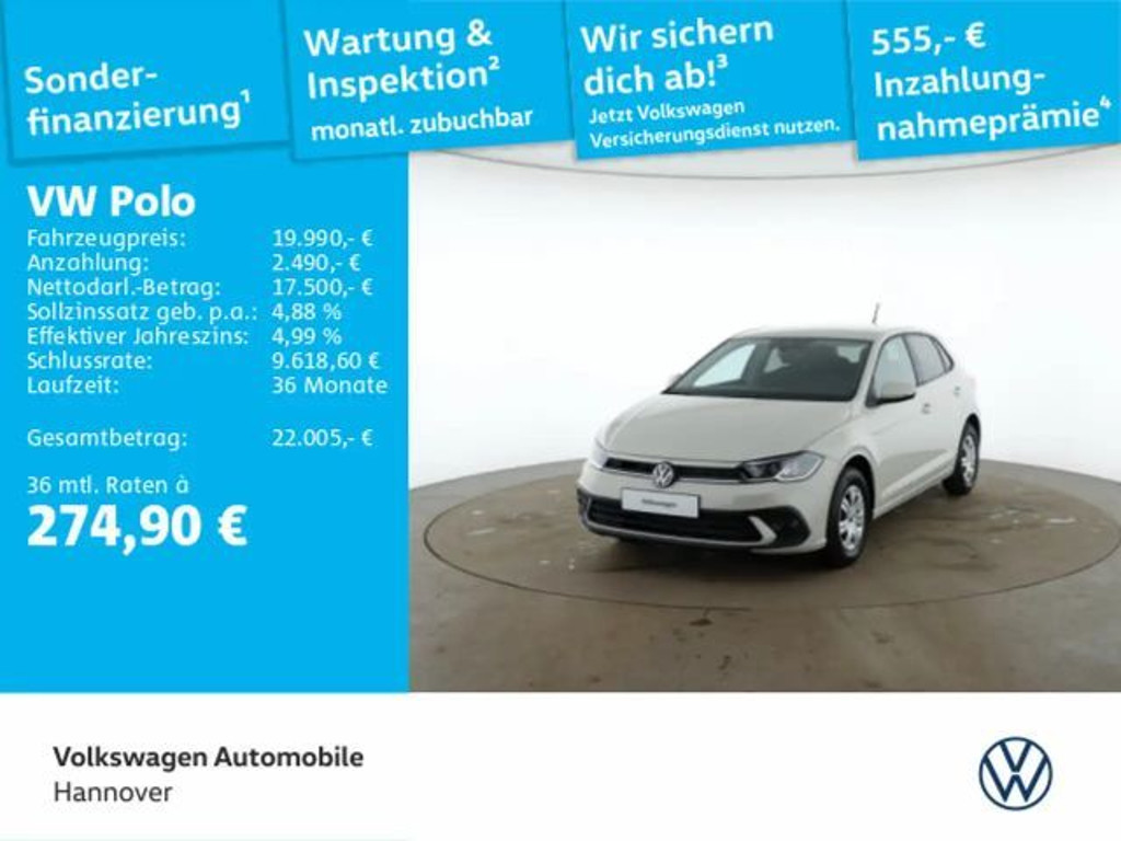 Volkswagen Polo 1.0 TSI