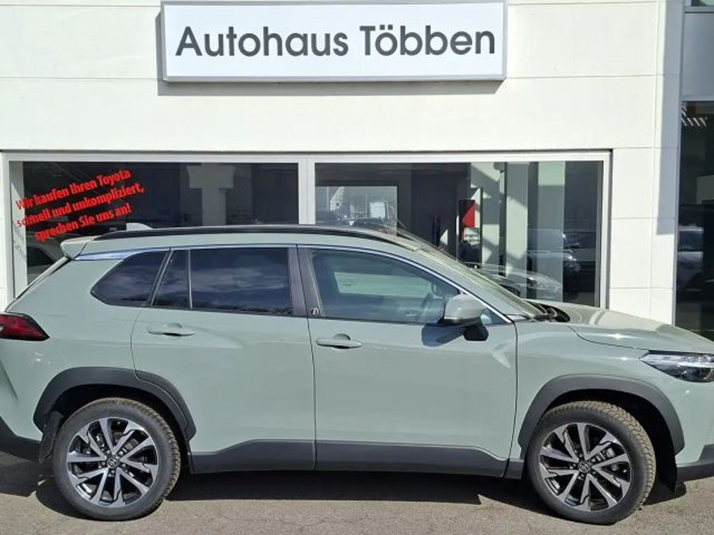 Toyota Corolla Cross Team D Hybride Voorwielaandrijving