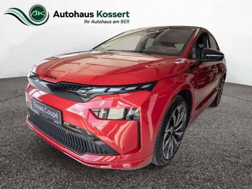 Skoda Enyaq iV Sportline Coupe
