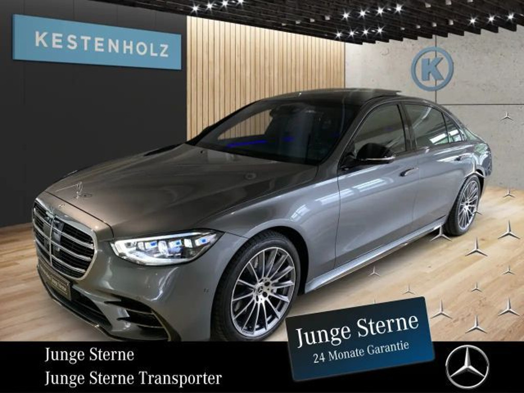 Mercedes-Benz S-Klasse S 450 4MATIC AMG Line Limousine Lang Sedan