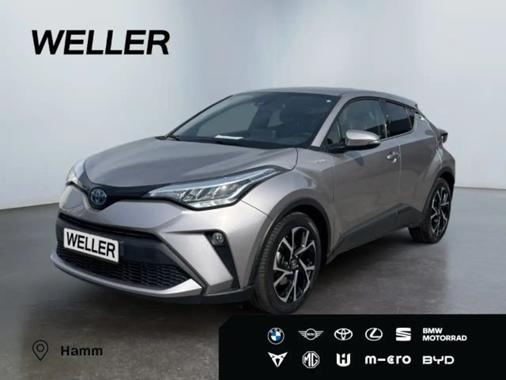Toyota C-HR Team D Hybride