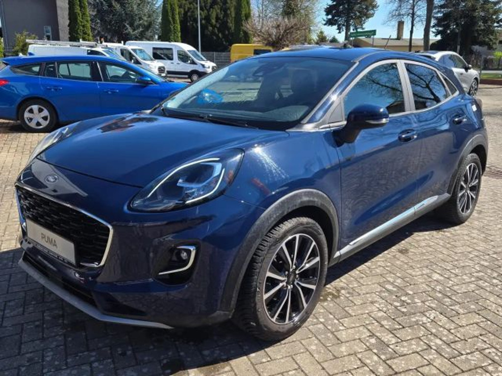 Ford Puma Titanium