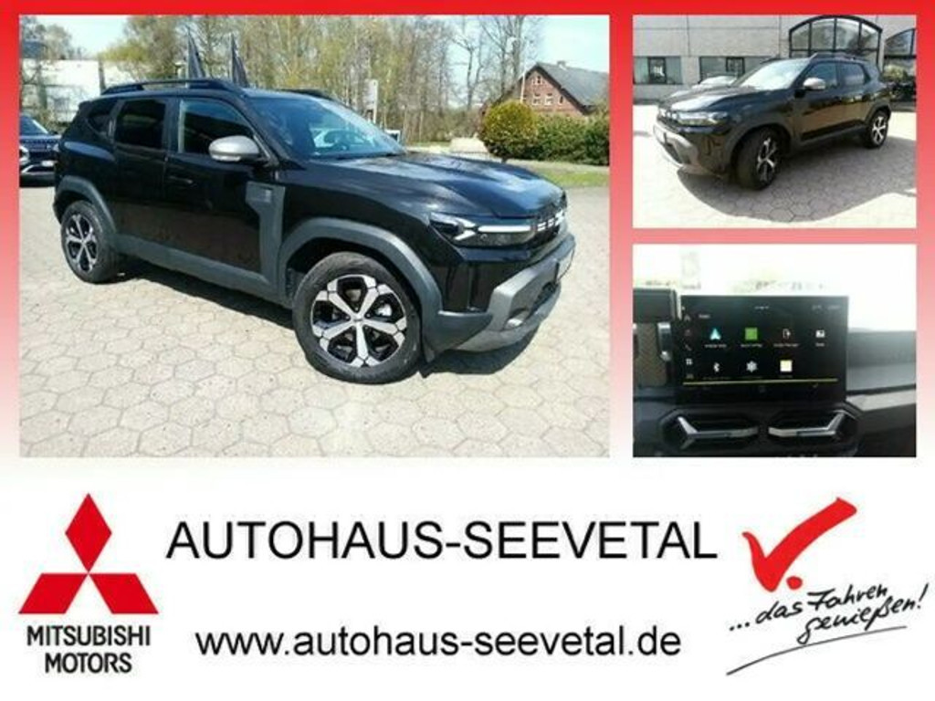 Dacia Duster Hybrid 140