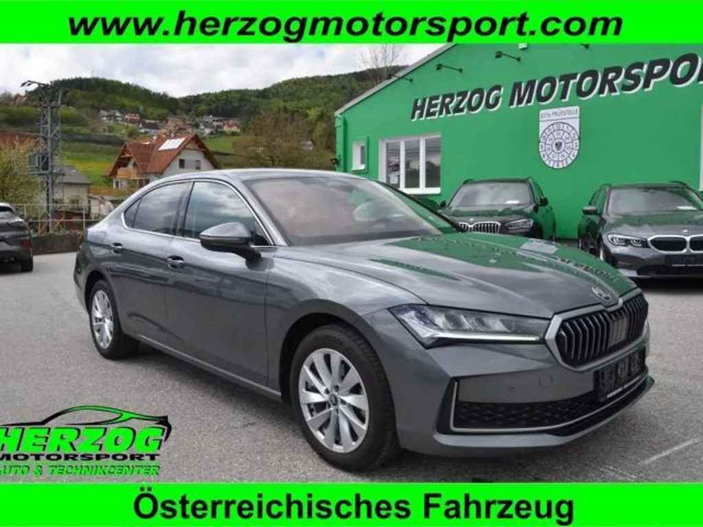 Skoda Superb Selection