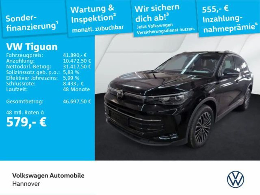 Volkswagen Tiguan DSG 2.0 TDI