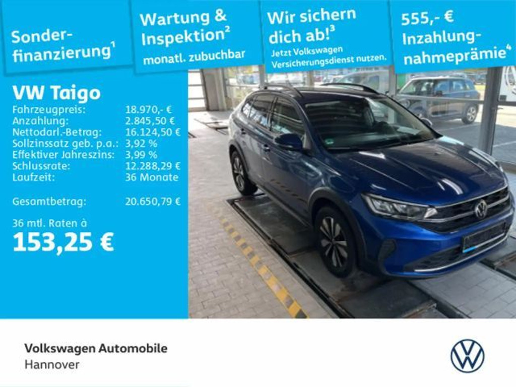 Volkswagen Taigo DSG 1.0 TSI Move