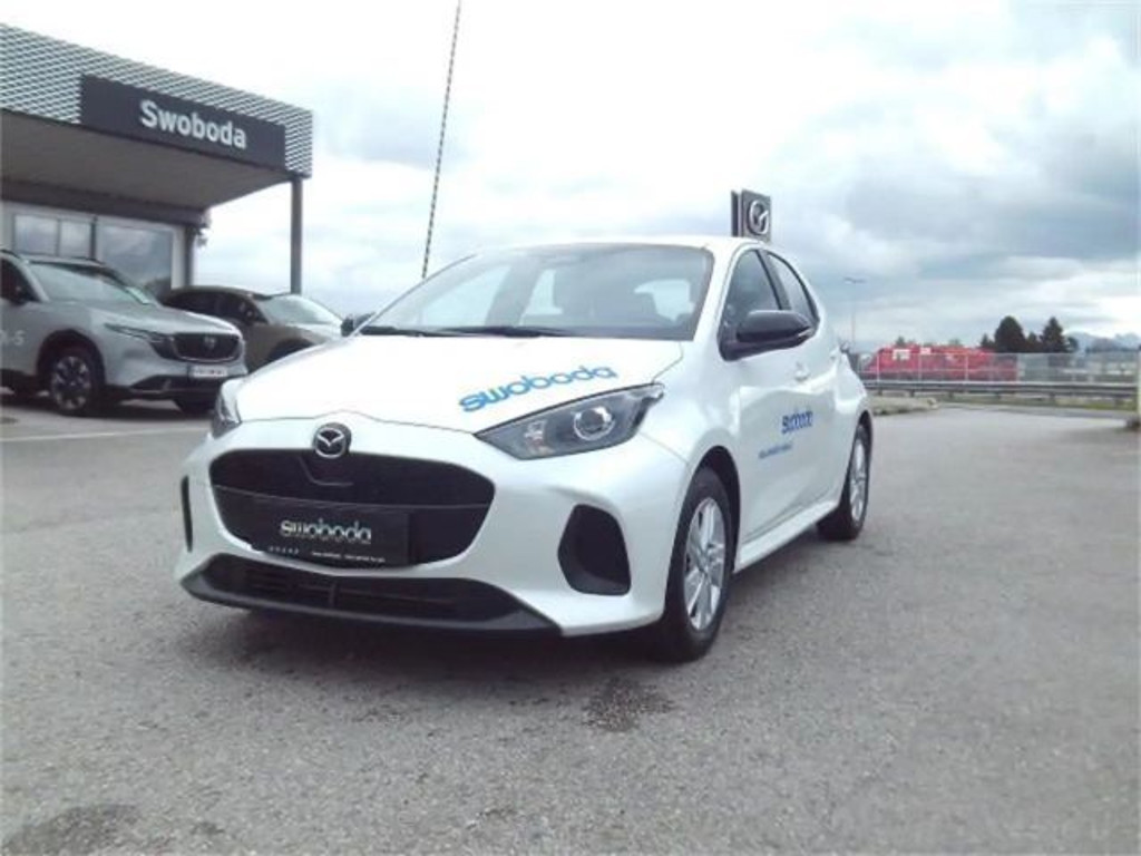 Mazda 2 Hybrid Centre Line