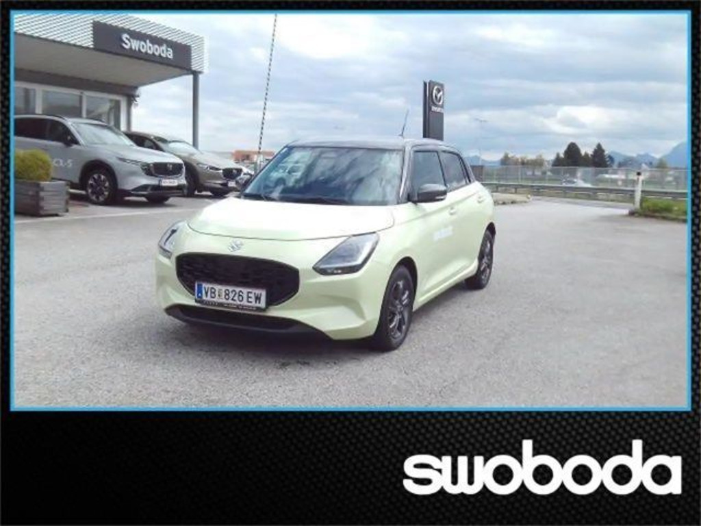 Suzuki Swift Flash Hybrid
