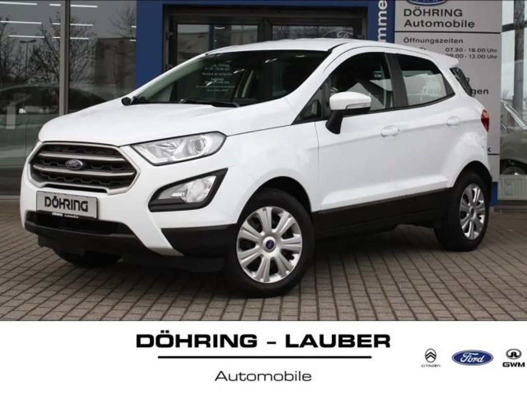 Ford EcoSport Cool & Connect