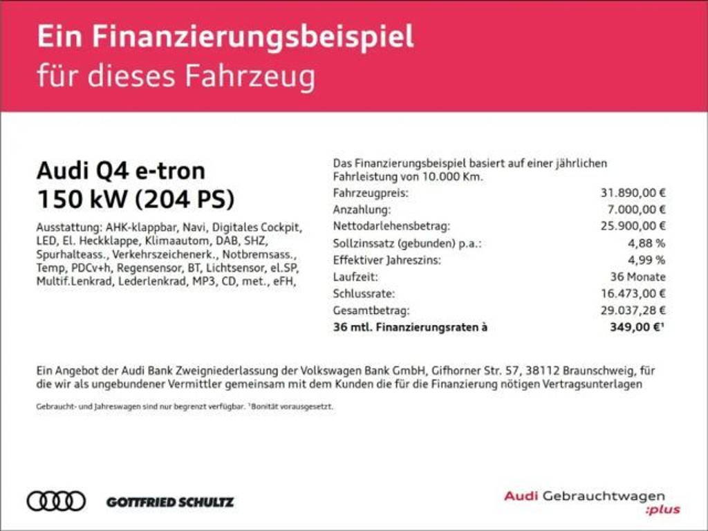 Audi Q4 e-tron