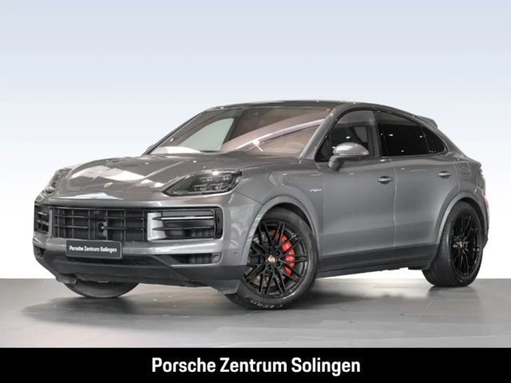 Porsche Cayenne E-Hybrid S Coupé