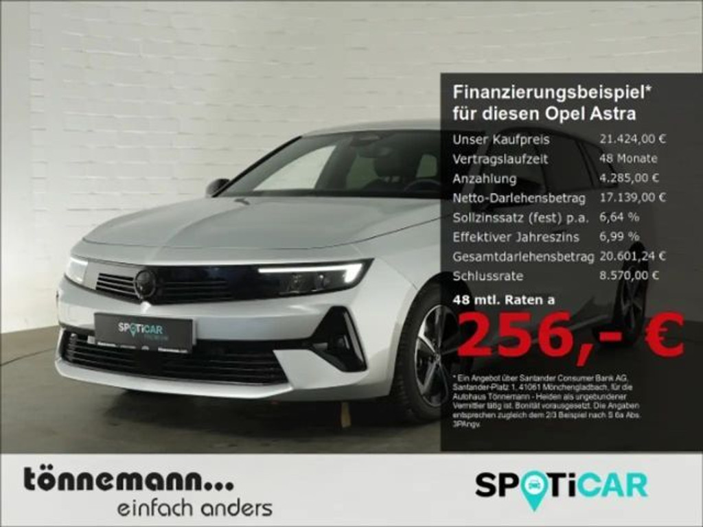 Opel Astra Sports Tourer Grand Sport GS-Line