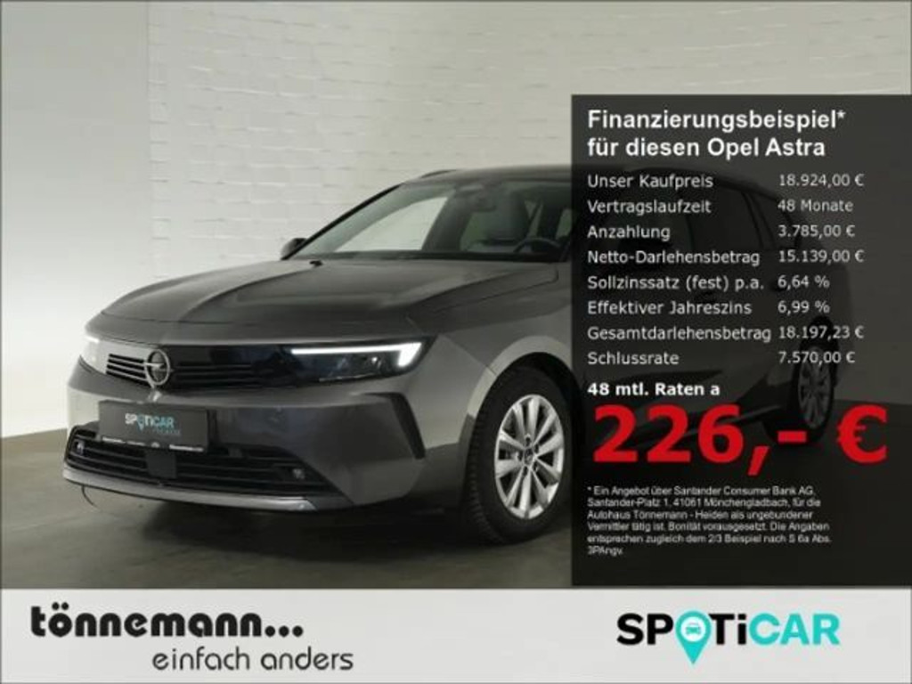 Opel Astra Sports Tourer Elegance