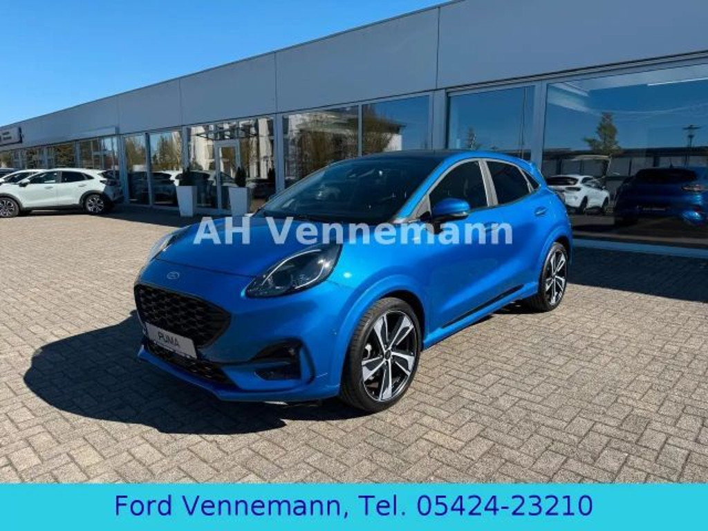 Ford Puma EcoBoost ST Line