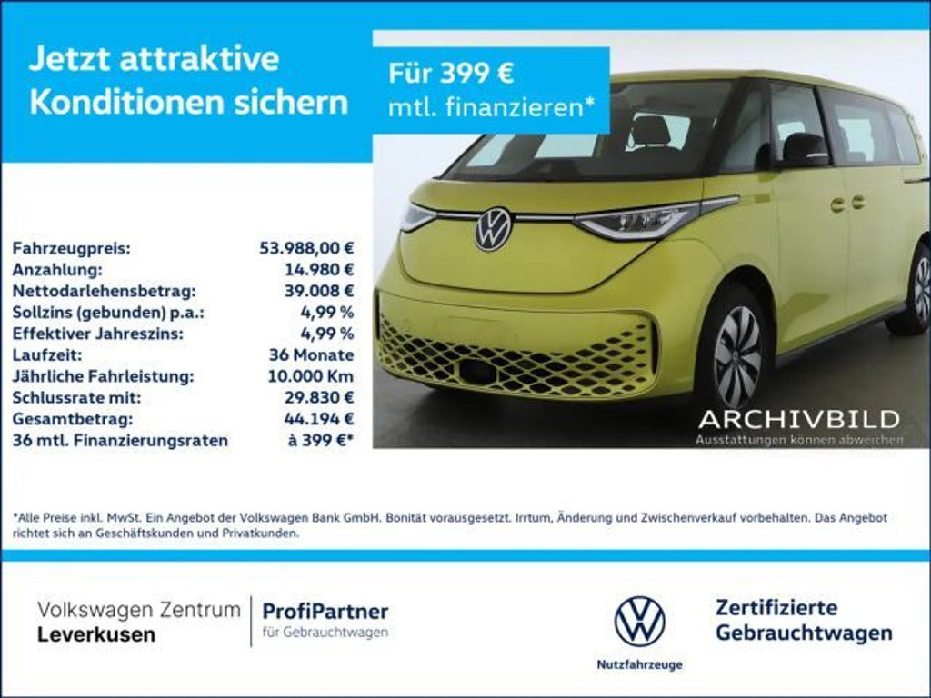 Volkswagen ID.Buzz Pro