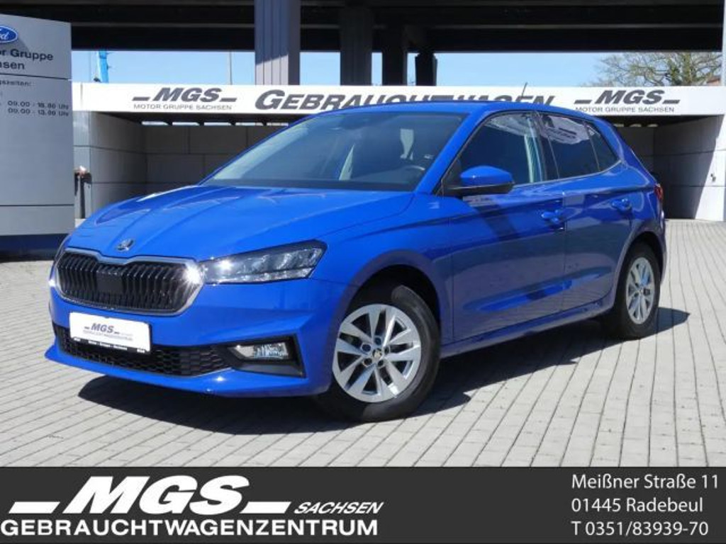Skoda Fabia 1.0 'Style' #LED #ACC #APPLINK #BLIS #DAB