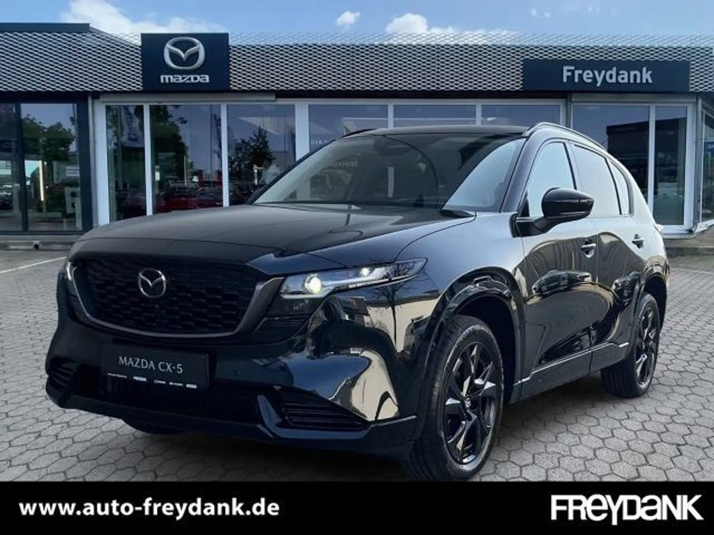 Mazda CX-5 SkyActiv 2.5L Homura e-Skyactiv