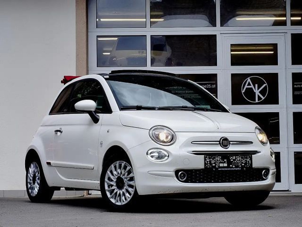 Fiat 500C Lounge