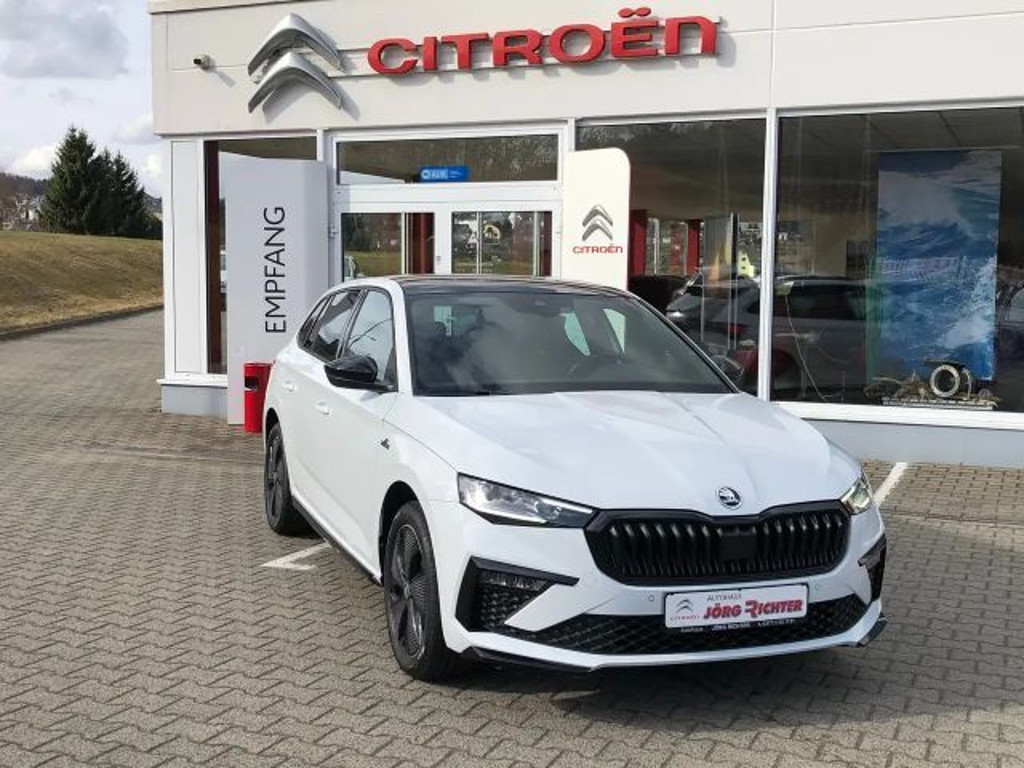 Skoda Scala Monte Carlo