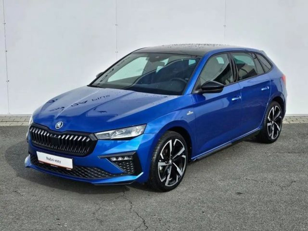 Skoda Scala Monte Carlo