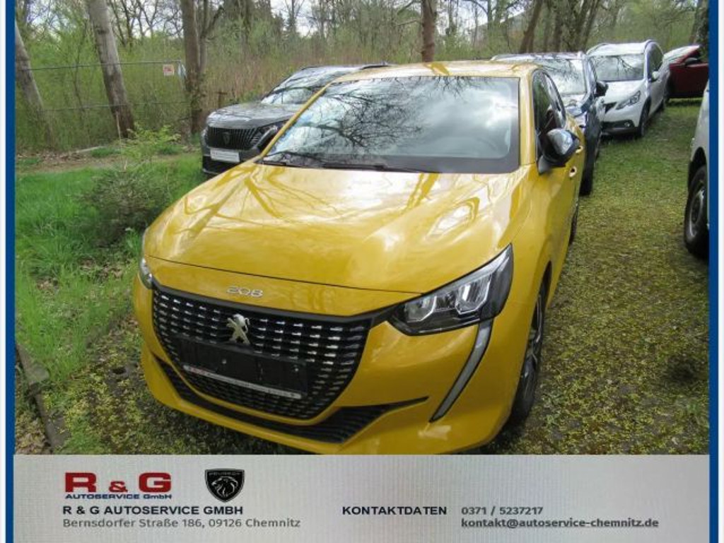 Peugeot 208 Allure Pack EAT8