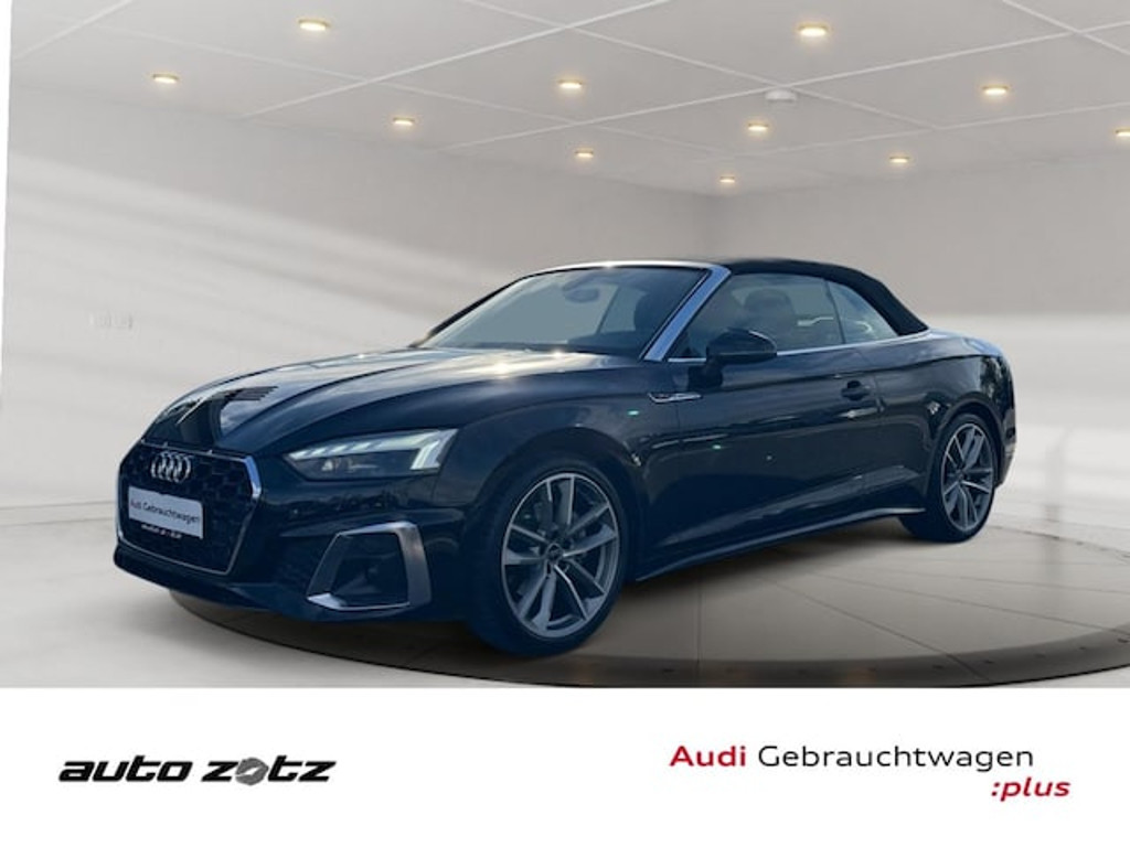 Audi A5 Cabriolet S-Line S-Tronic 40 TFSI