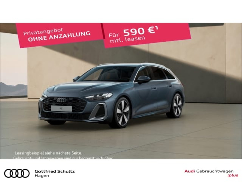 Audi A5 Avant S-Tronic