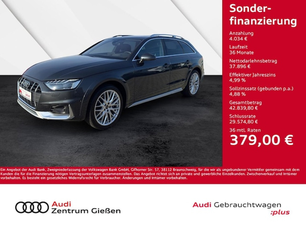Audi A4 allroad Quattro S-Tronic 40 TDI