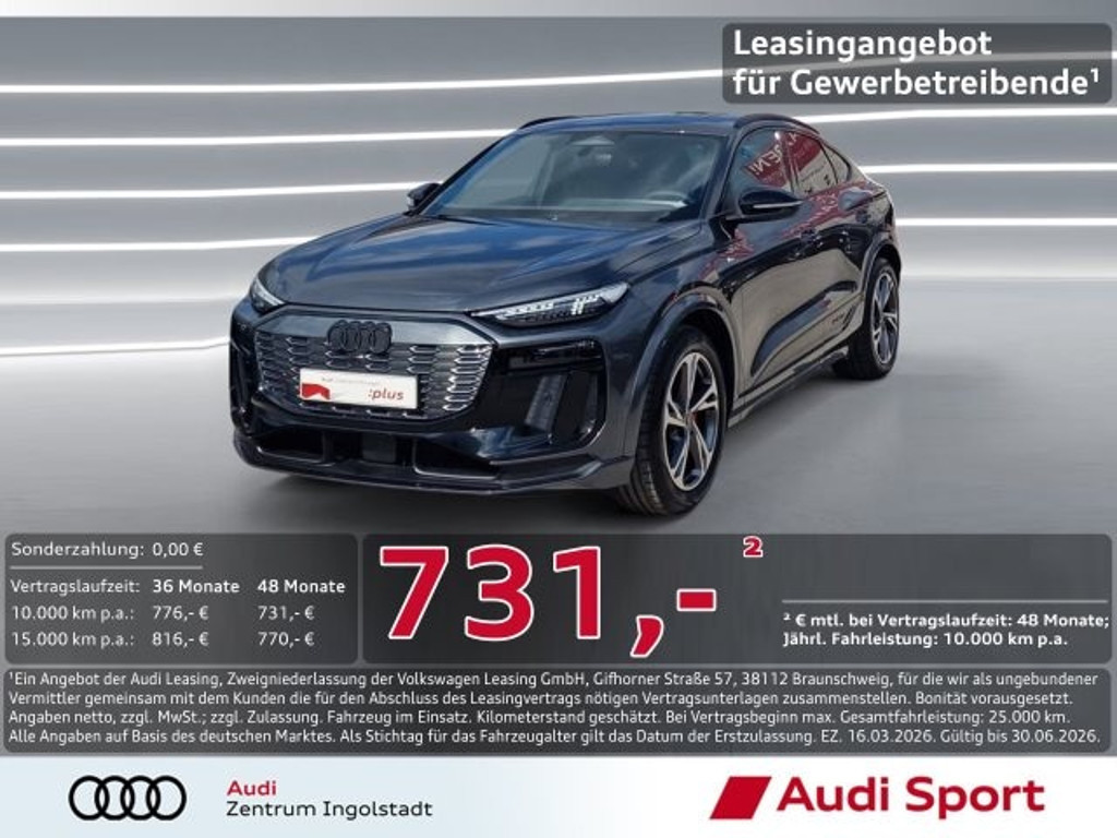 Audi Q6 e-tron Sportback Quattro