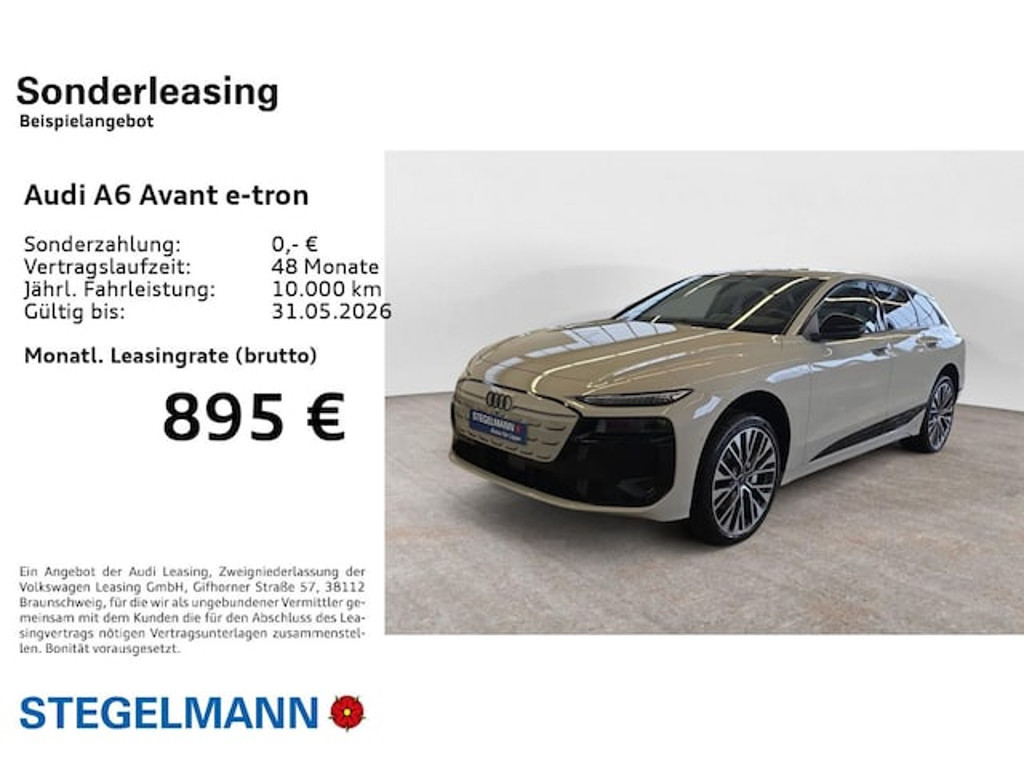 Audi A6 e-tron