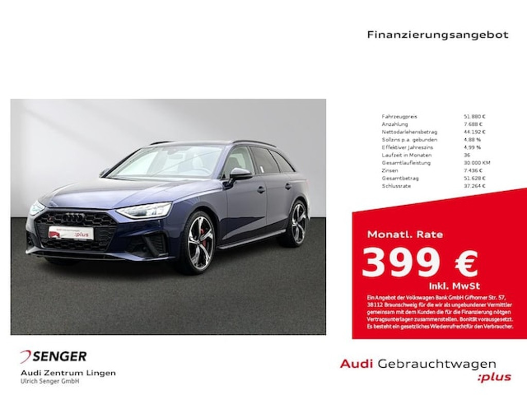 Audi S4 Avant Quattro
