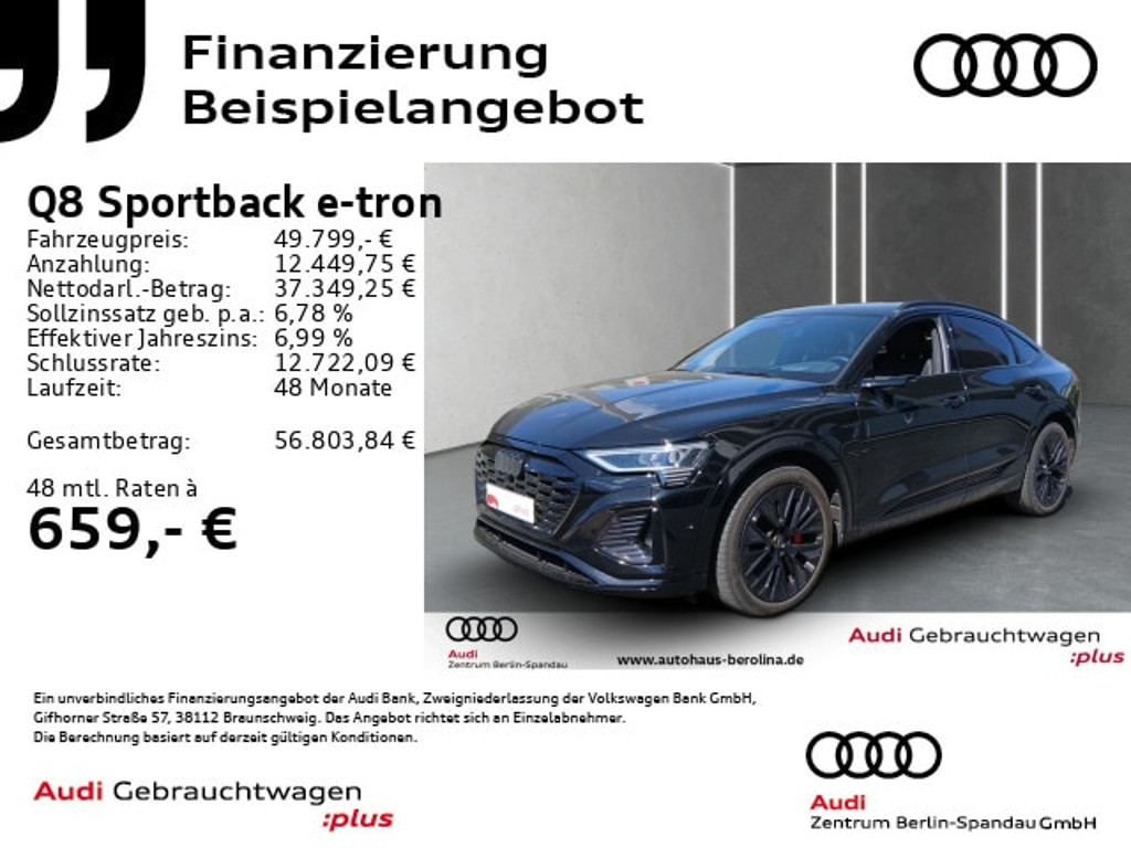 Audi Q8 e-tron