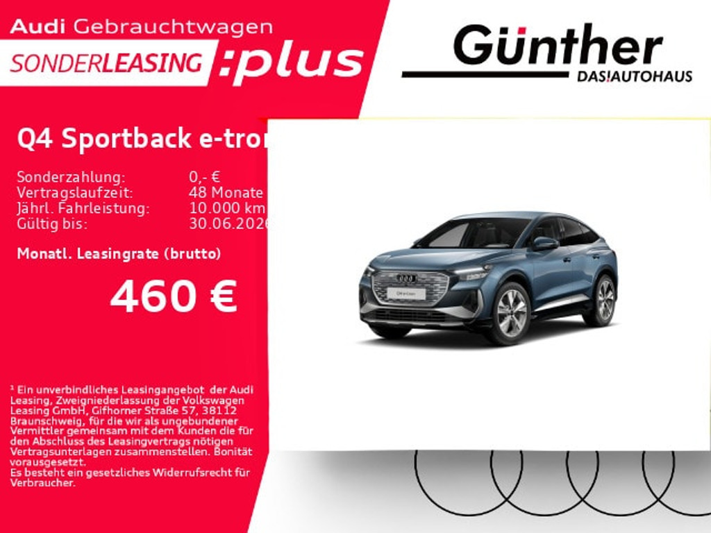 Audi Q4 e-tron Sportback